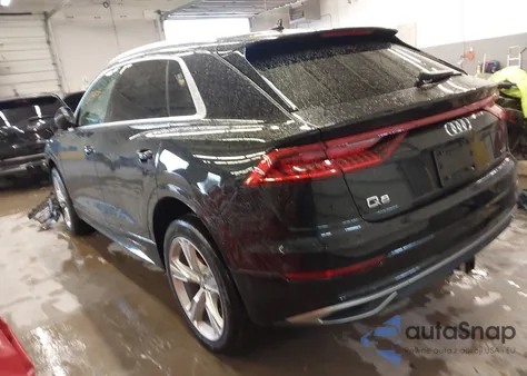 2020 Audi Q8 Premium Plus 55 Tfsi Quattro Tiptronic z USA, uszkodzony, nr VIN WA1BVAF19LD008718